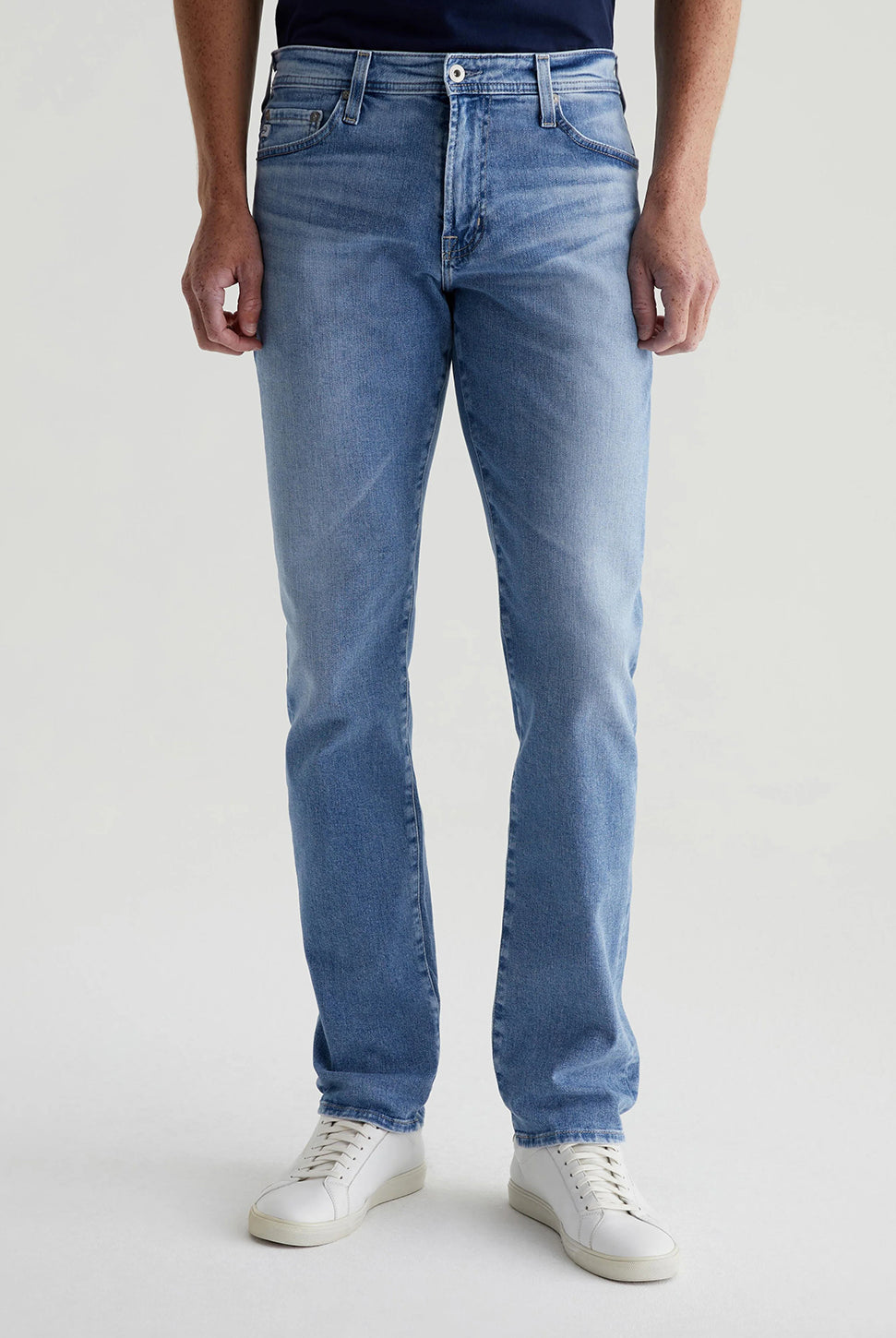 Graduate Slim Straight Jean - Saltillo-AG Jeans-Over the Rainbow