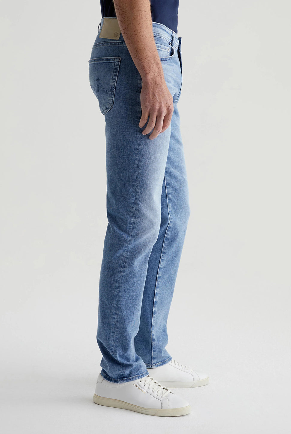 Graduate Slim Straight Jean - Saltillo-AG Jeans-Over the Rainbow