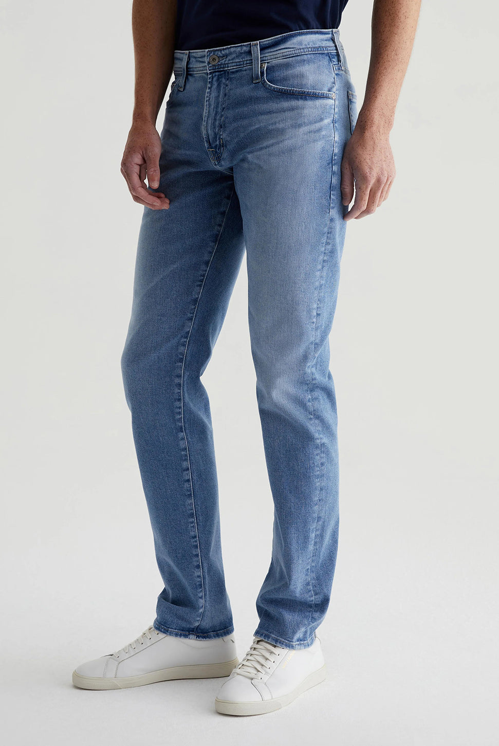 Graduate Slim Straight Jean - Saltillo-AG Jeans-Over the Rainbow