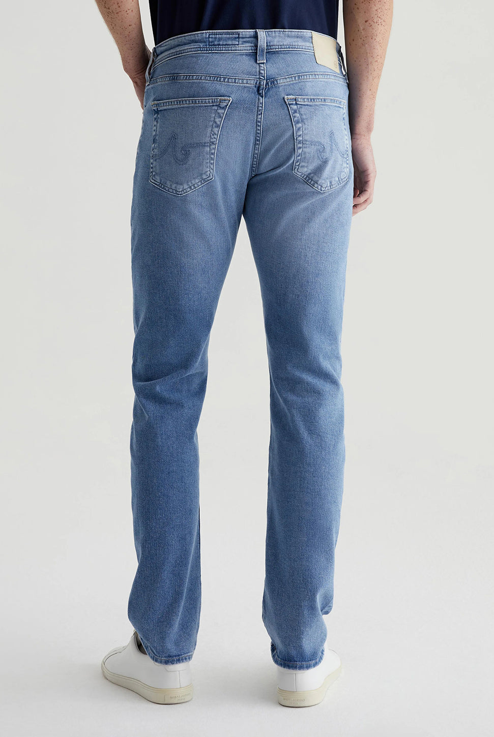 Graduate Slim Straight Jean - Saltillo-AG Jeans-Over the Rainbow