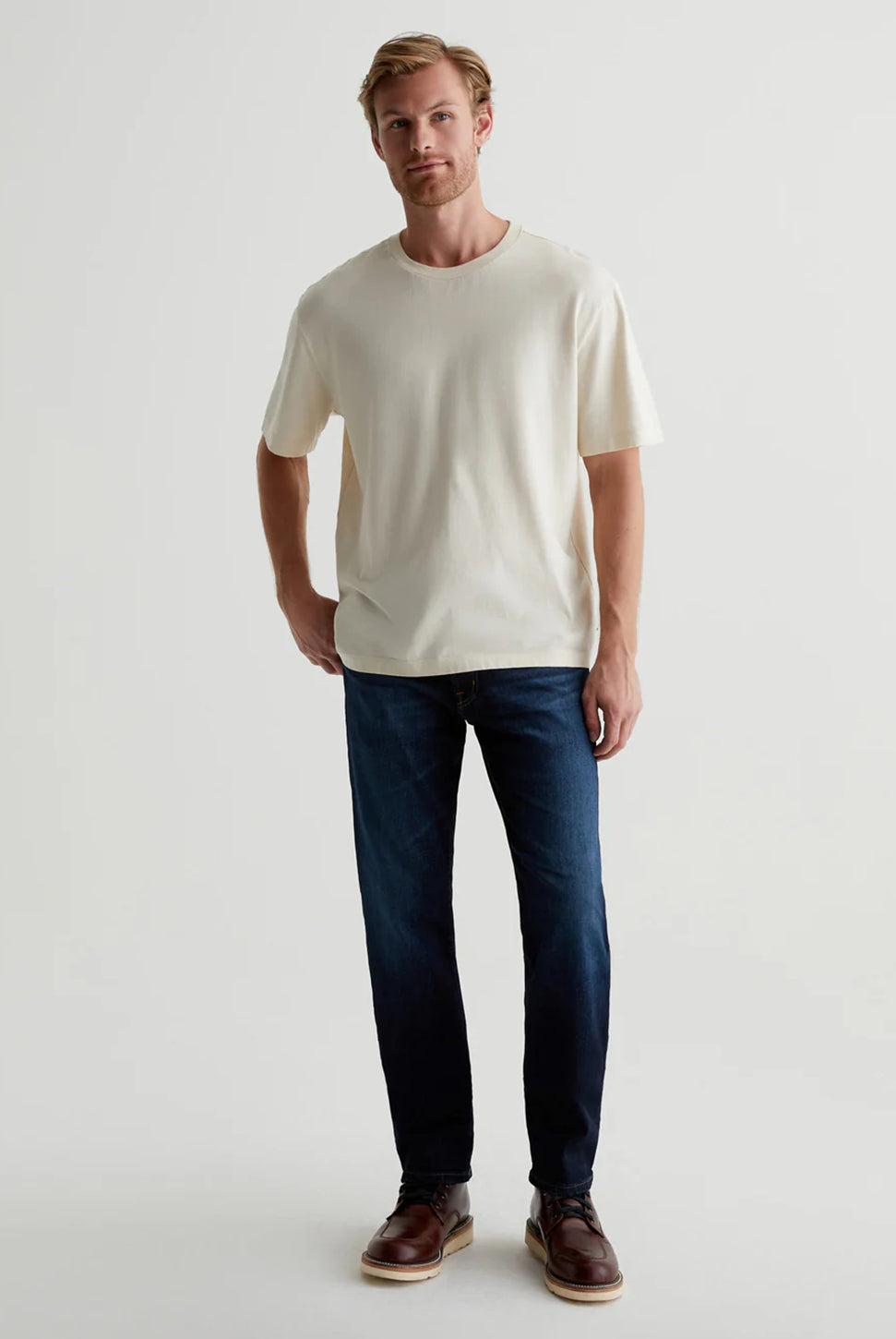 Graduate Slim Straight Jean - Viper-AG Jeans-Over the Rainbow