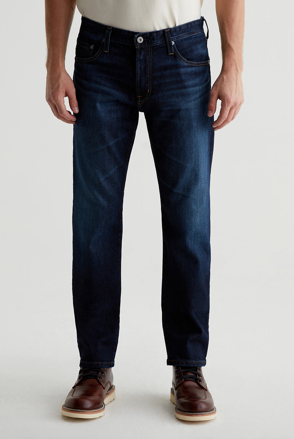 Graduate Slim Straight Jean - Viper-AG Jeans-Over the Rainbow