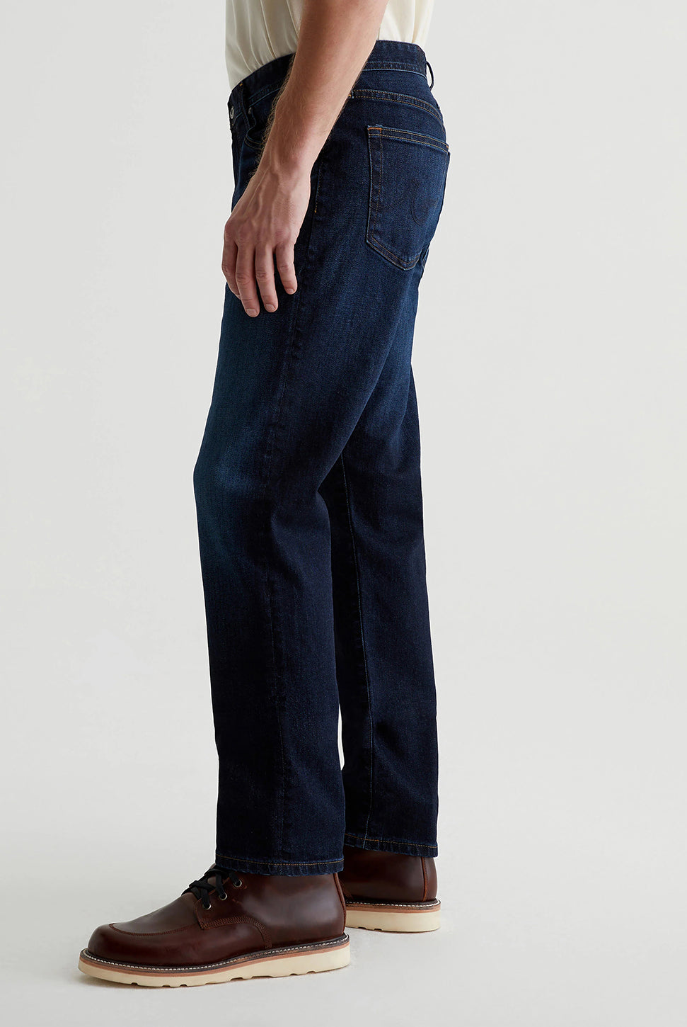 Graduate Slim Straight Jean - Viper-AG Jeans-Over the Rainbow