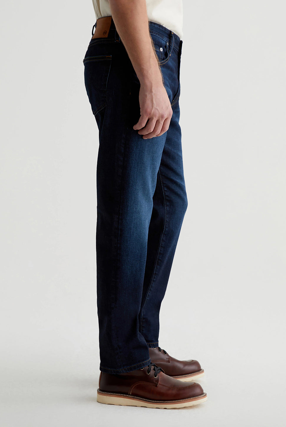 Graduate Slim Straight Jean - Viper-AG Jeans-Over the Rainbow