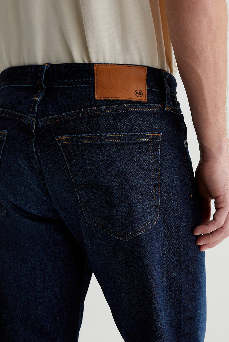 Graduate Slim Straight Jean - Viper-AG Jeans-Over the Rainbow