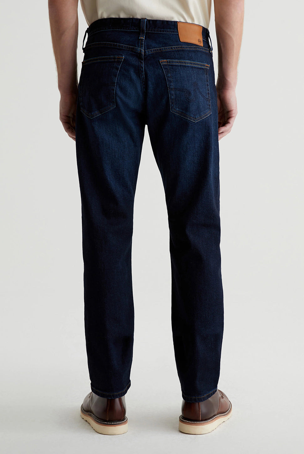 Graduate Slim Straight Jean - Viper-AG Jeans-Over the Rainbow