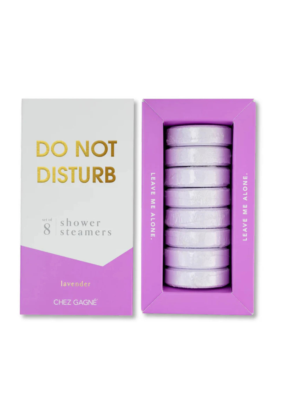 Do Not Disturb - Shower Steamers-CHEZ GAGNE LETTERPRESS-Over the Rainbow