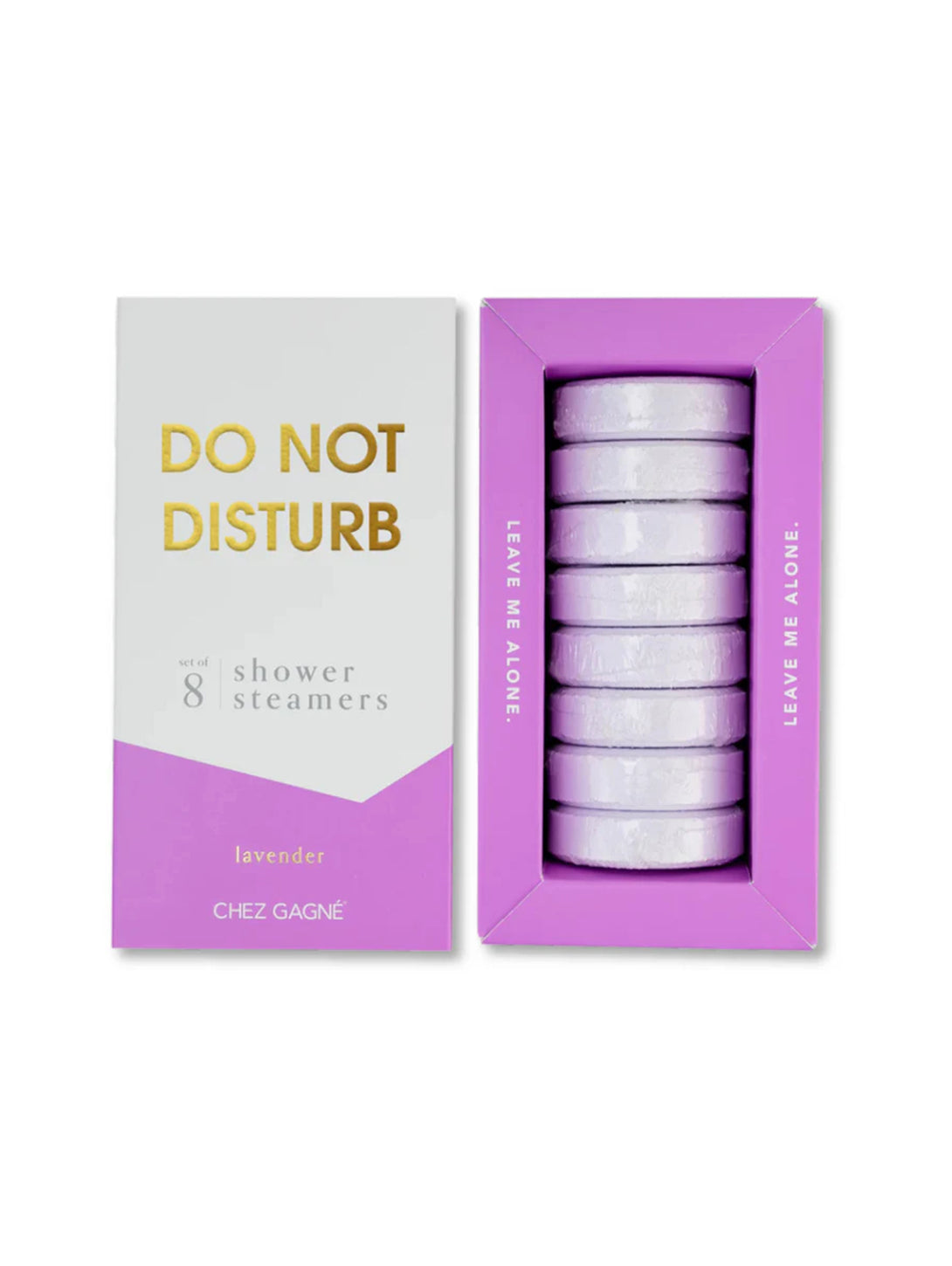 Do Not Disturb - Shower Steamers-CHEZ GAGNE LETTERPRESS-Over the Rainbow