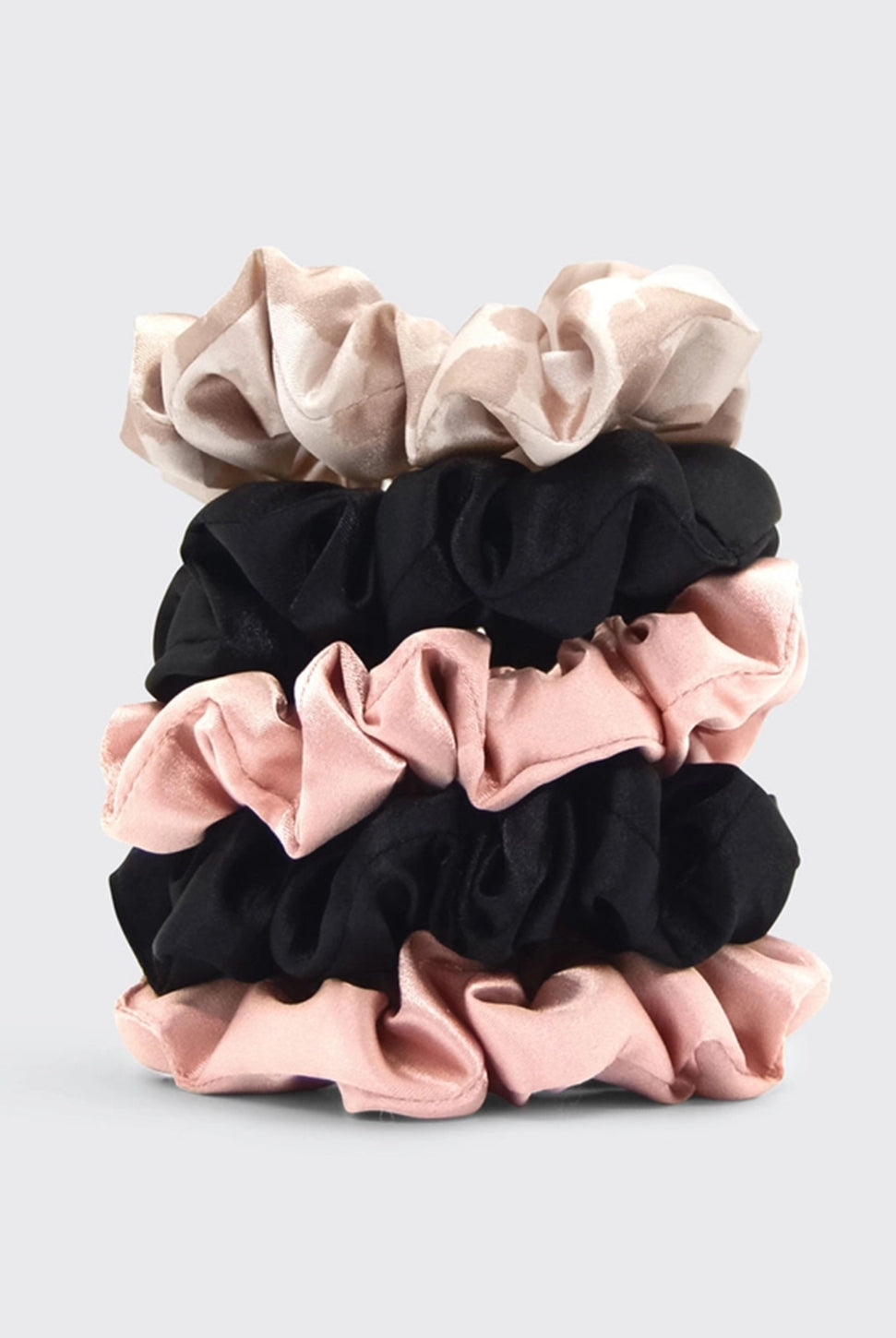 Satin Sleep Scrunchies - Assorted-KITSCH-Over the Rainbow