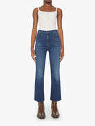 The Hustler Ankle Bootcut Jean - Heirloom-Mother-Over the Rainbow