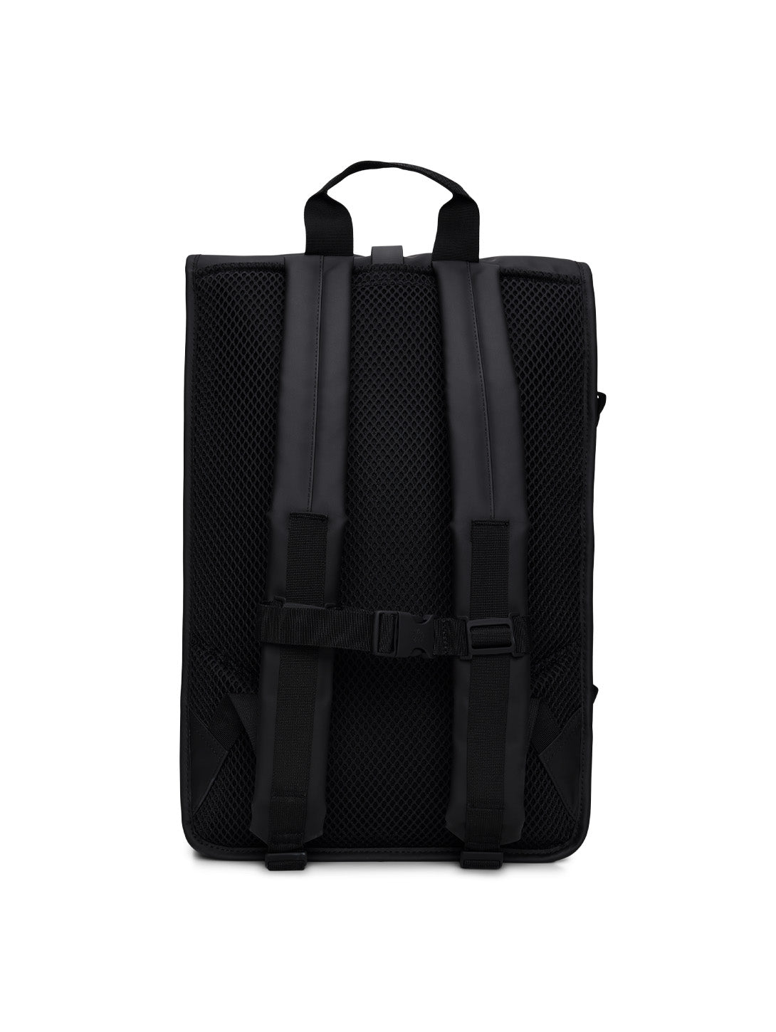 Rolltop Rucksack - Black-Rains-Over the Rainbow
