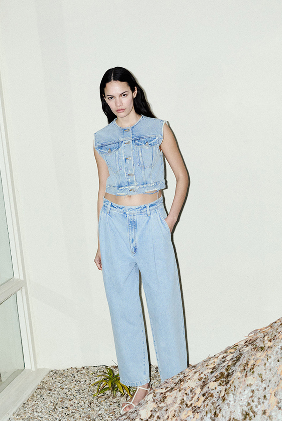 Becker Denim Pant - Rotate-AGOLDE-Over the Rainbow