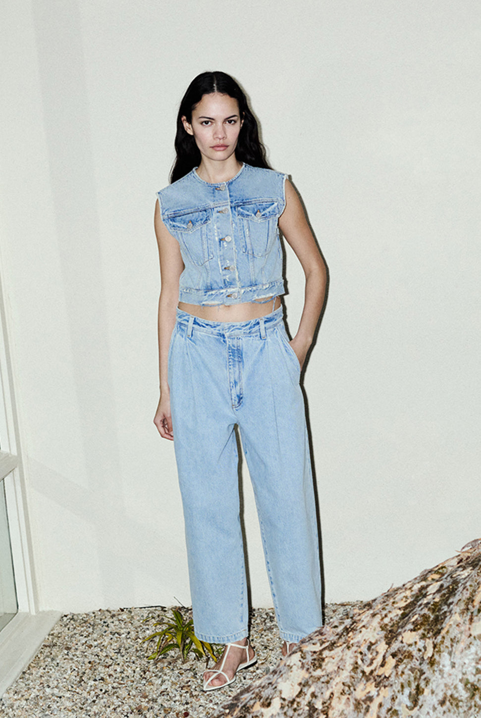 Becker Denim Pant - Rotate-AGOLDE-Over the Rainbow