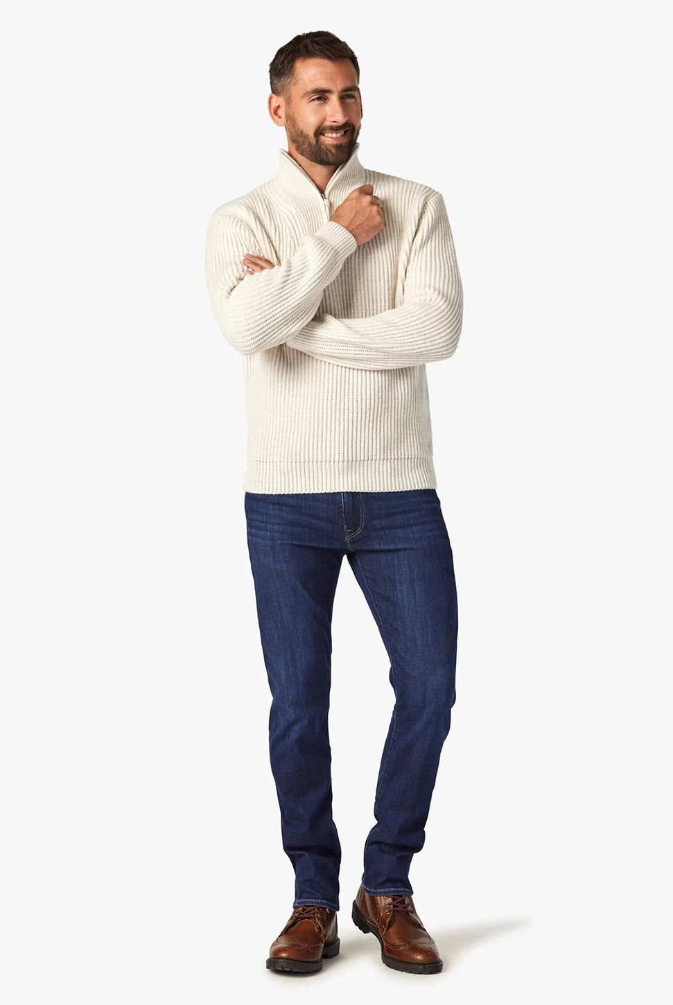 Courage Jean - Dark Brushed Refined-34 HERITAGE-Over the Rainbow