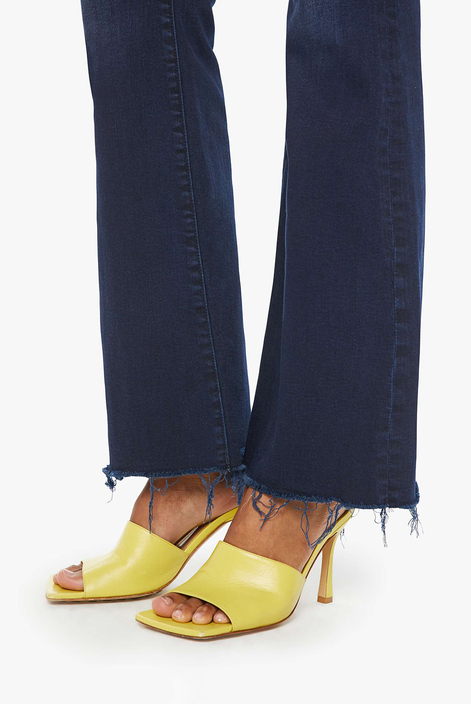 The Weekender Fray Jean - Chip On My Shoulder-Mother-Over the Rainbow