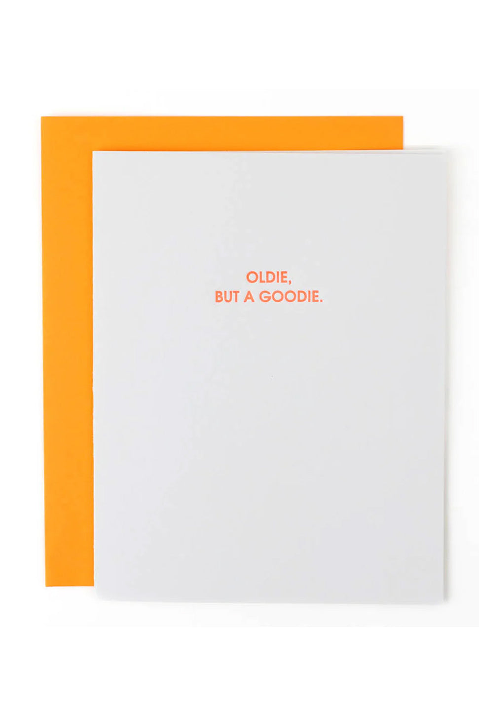 Oldie, But A Goodie - Letterpress Card-CHEZ GAGNE LETTERPRESS-Over the Rainbow