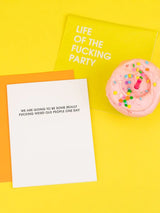 Life of the Party Cocktail Napkin-CHEZ GAGNE LETTERPRESS-Over the Rainbow