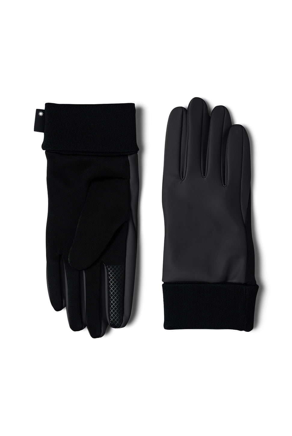 Gloves - Black-Rains-Over the Rainbow