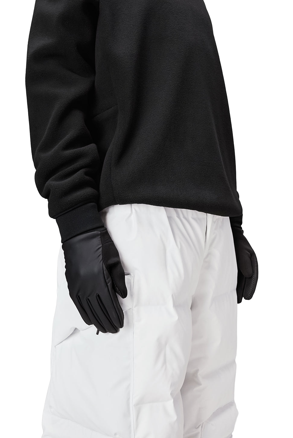 Gloves - Black-Rains-Over the Rainbow