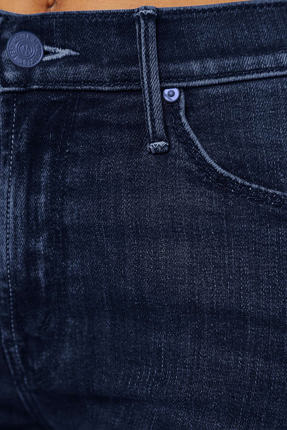 The Mid Rise Dazzler Ankle Jean - Chip On My Shoulder-Mother-Over the Rainbow