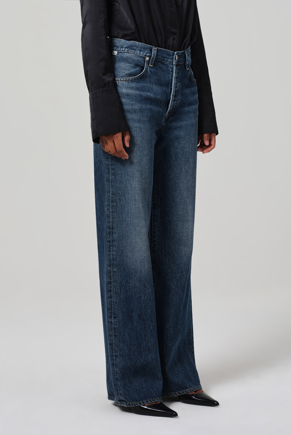 Annina Long Trouser Jean - Westwood-Citizens of Humanity-Over the Rainbow