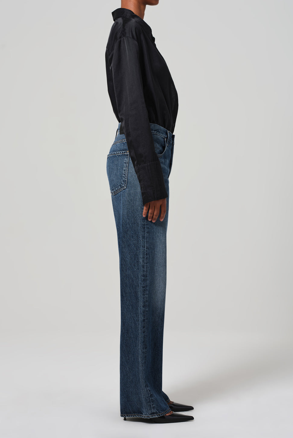 Annina Long Trouser Jean - Westwood-Citizens of Humanity-Over the Rainbow