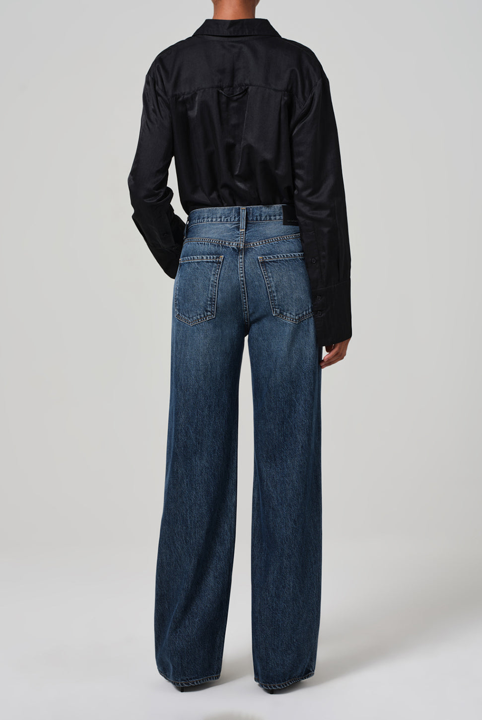 Annina Long Trouser Jean - Westwood-Citizens of Humanity-Over the Rainbow