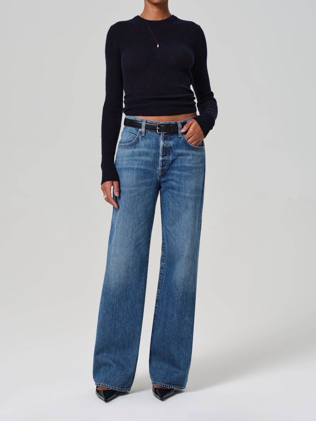 デニム・ジーパン CITIZEN OF HUMANITY Women Denim Pants 1746J 1136 SNDLN BLUE 1746J-1136-SNDLN_ECOM_01.jpg?