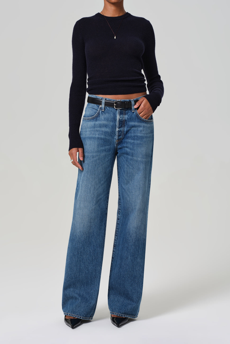 Annina Long Trouser Jean - Sunland-Citizens of Humanity-Over the Rainbow