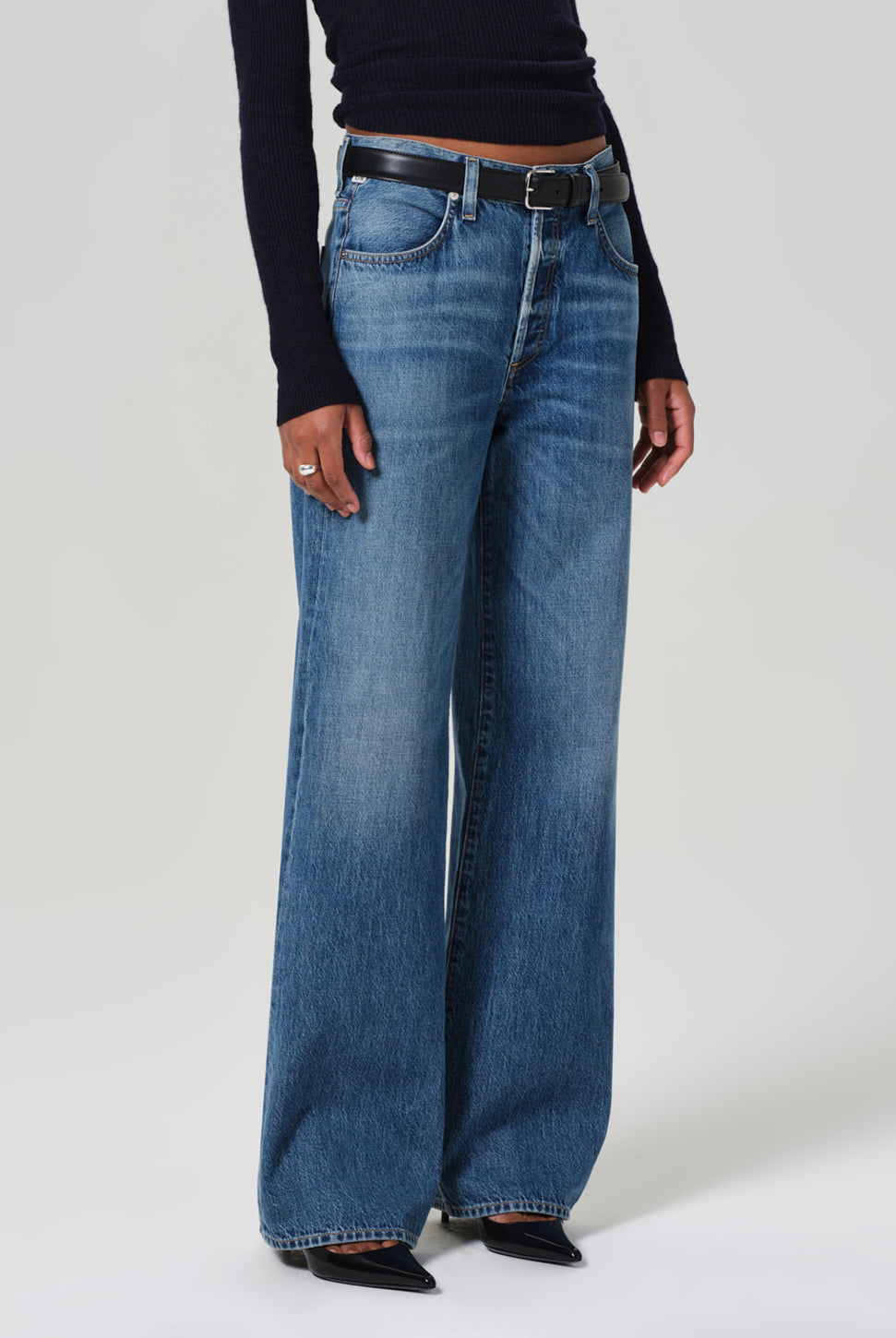 Annina Long Trouser Jean - Sunland-Citizens of Humanity-Over the Rainbow