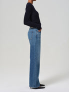 Annina Long Trouser Jean - Sunland-Citizens of Humanity-Over the Rainbow