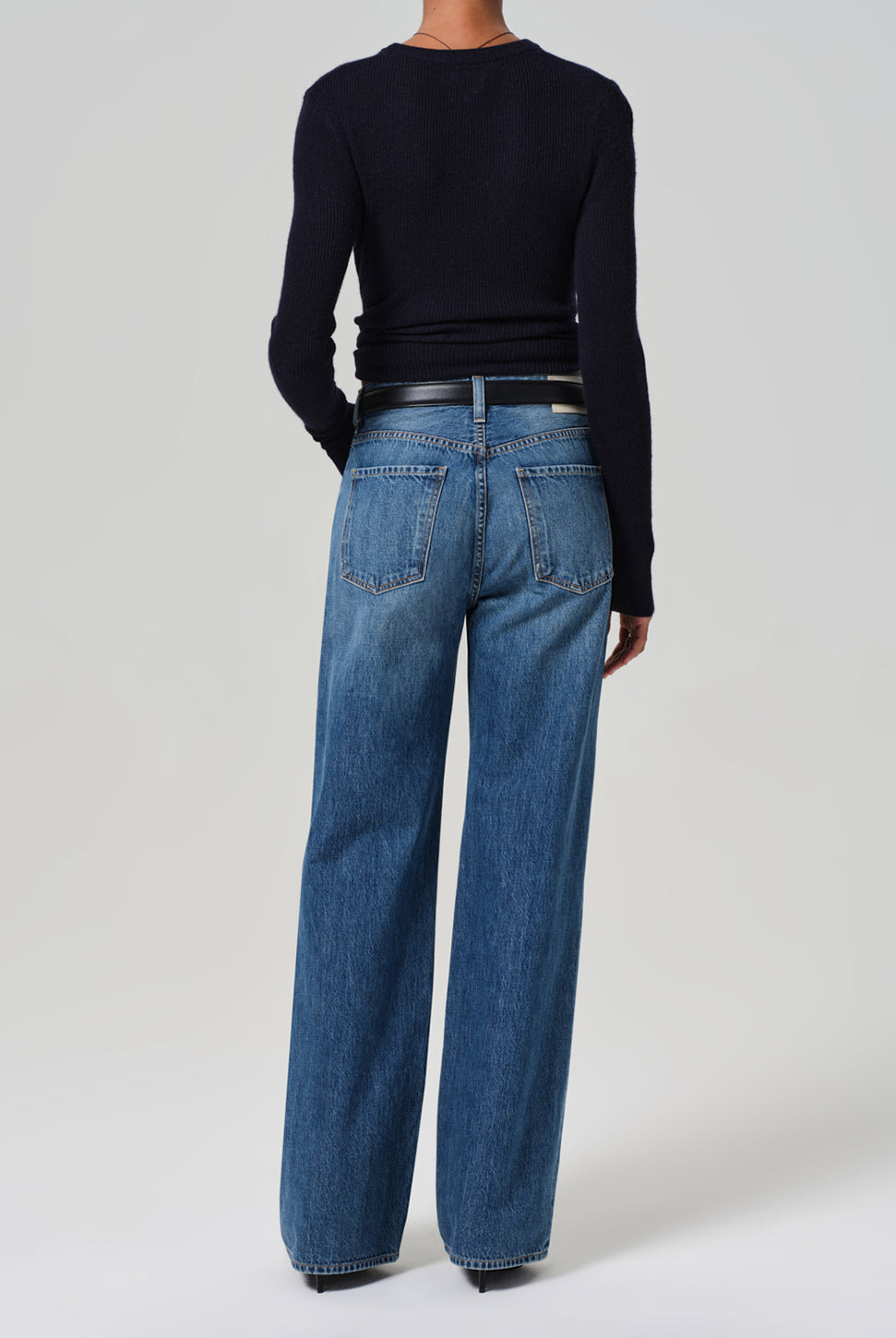Annina Long Trouser Jean - Sunland-Citizens of Humanity-Over the Rainbow