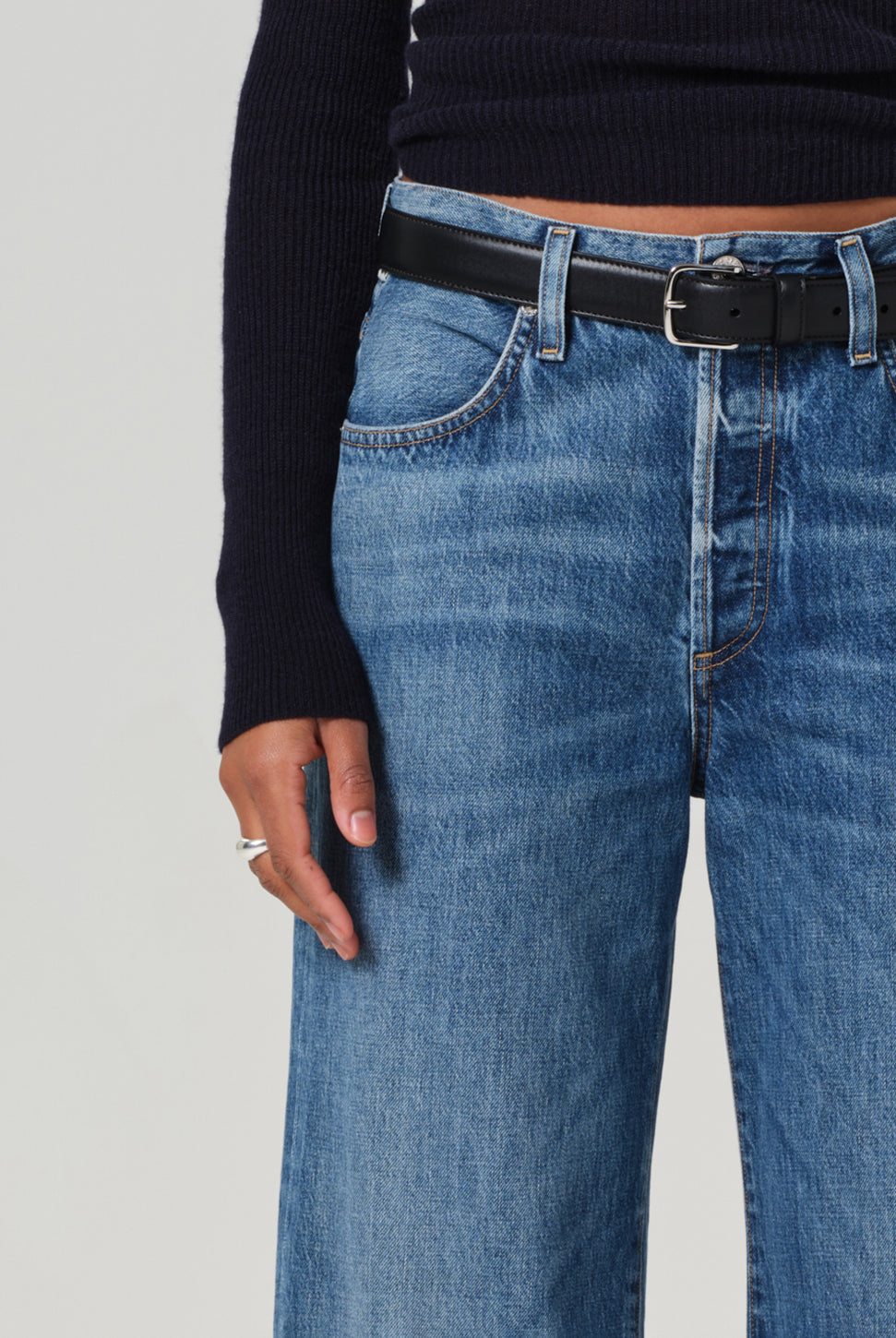 Annina Long Trouser Jean - Sunland-Citizens of Humanity-Over the Rainbow