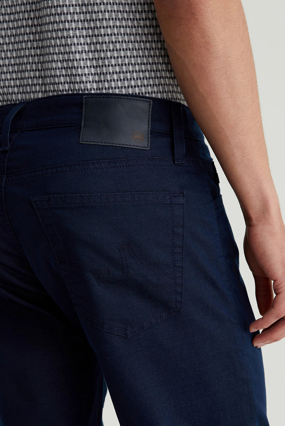 Tellis Modern Slim Pant - Bay Bridge-AG Jeans-Over the Rainbow