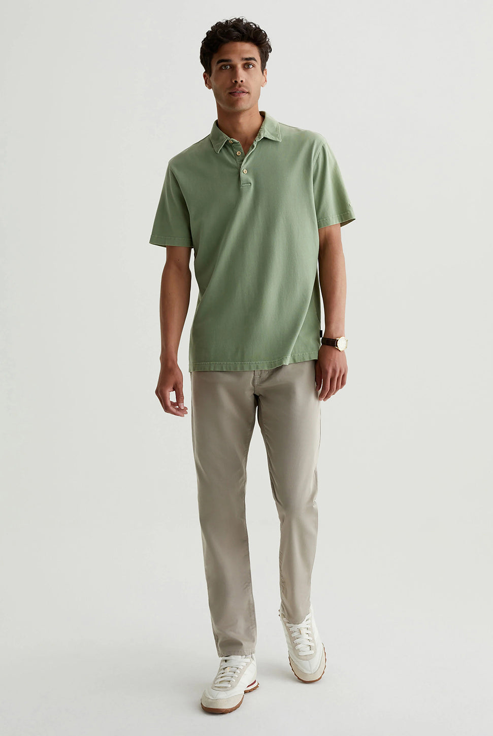 Tellis Modern Slim Pant - Dry Dust-AG Jeans-Over the Rainbow