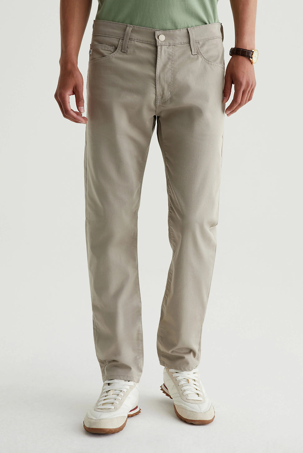 Tellis Modern Slim Pant - Dry Dust-AG Jeans-Over the Rainbow