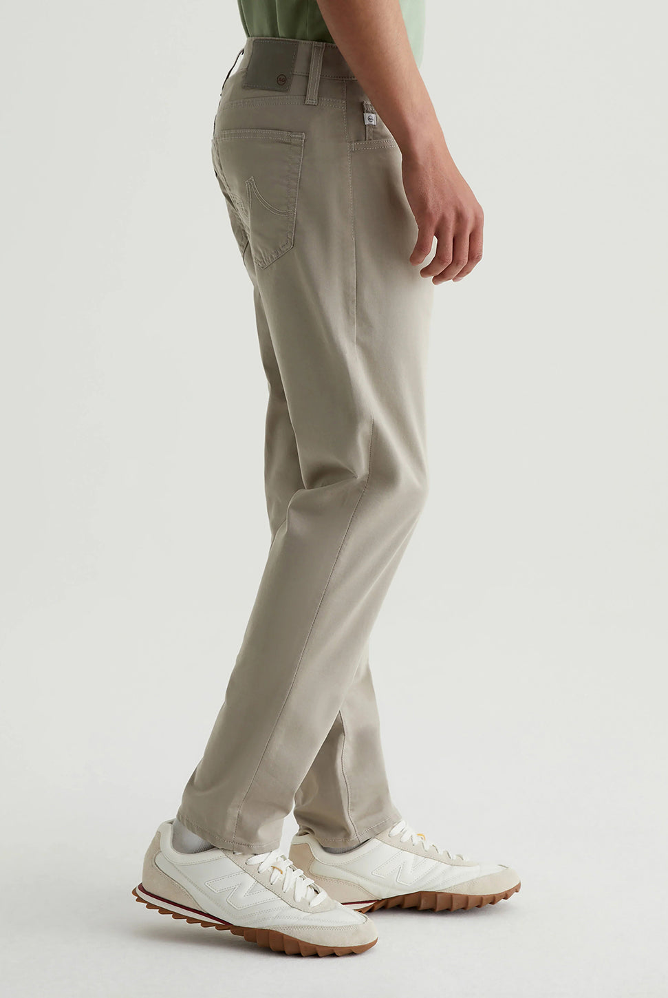 Tellis Modern Slim Pant - Dry Dust-AG Jeans-Over the Rainbow