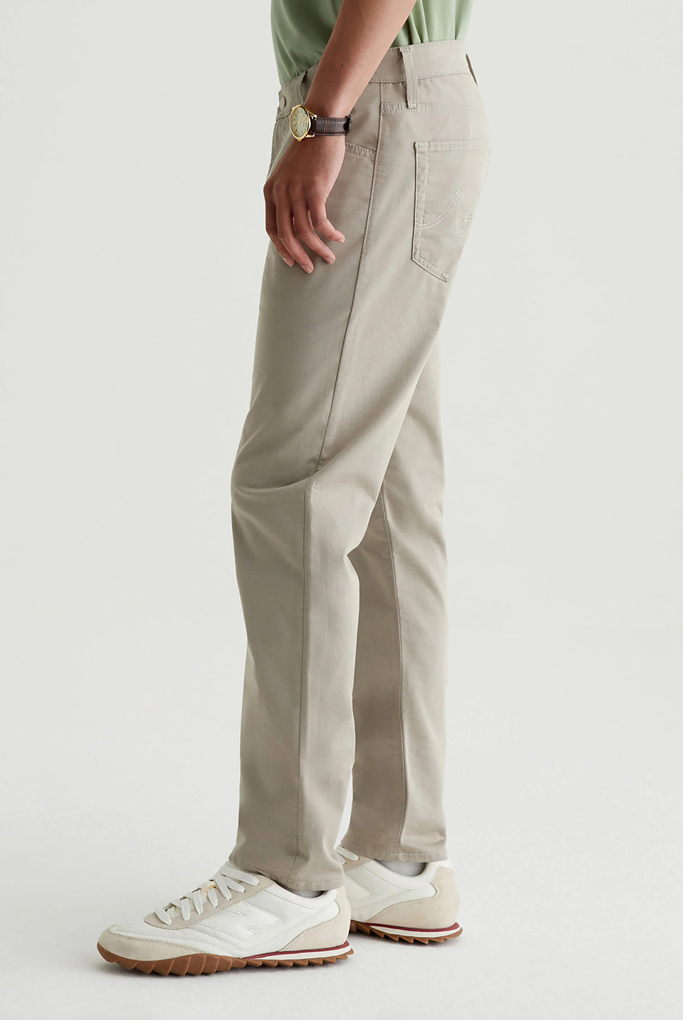 Tellis Modern Slim Pant - Dry Dust-AG Jeans-Over the Rainbow