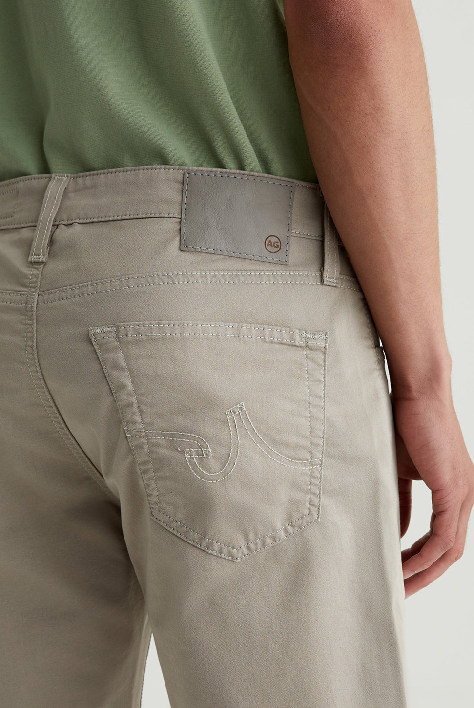 Tellis Modern Slim Pant - Dry Dust-AG Jeans-Over the Rainbow