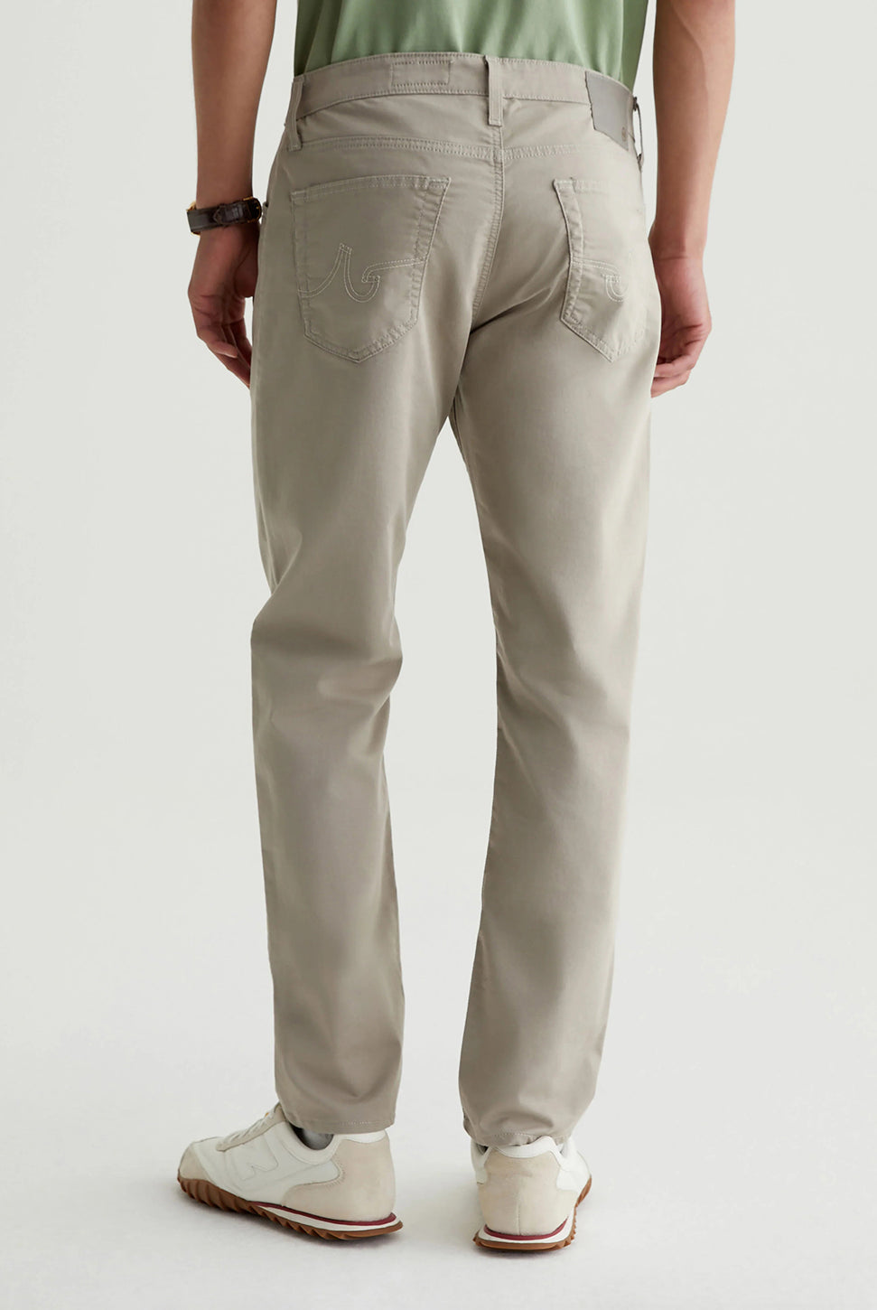 Tellis Modern Slim Pant - Dry Dust-AG Jeans-Over the Rainbow