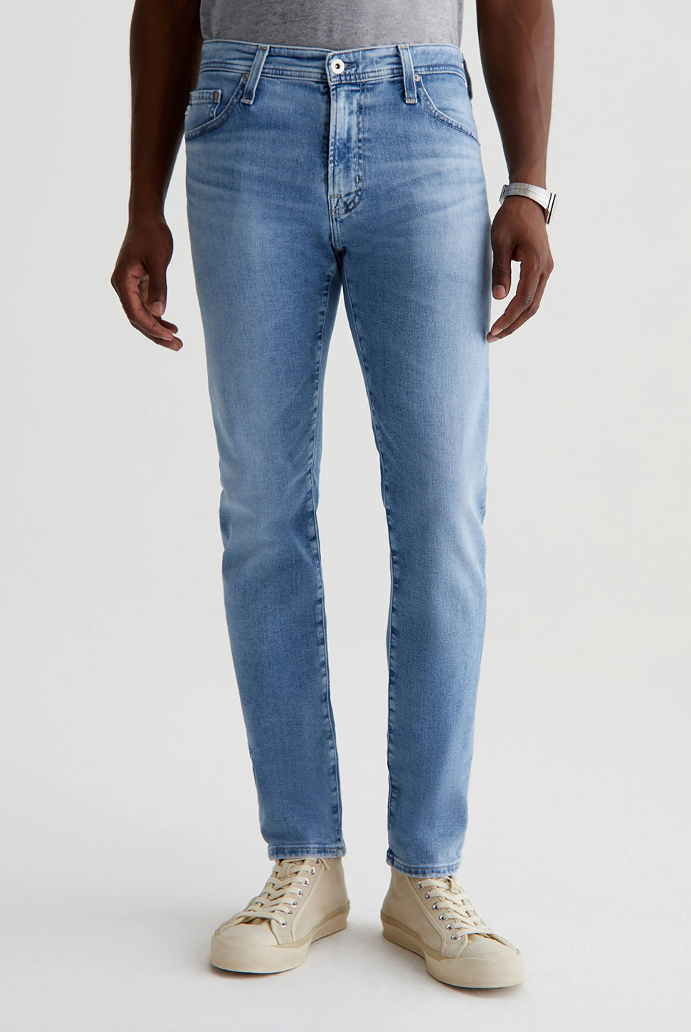 Tellis Modern Slim Jean - Saltillo-AG Jeans-Over the Rainbow