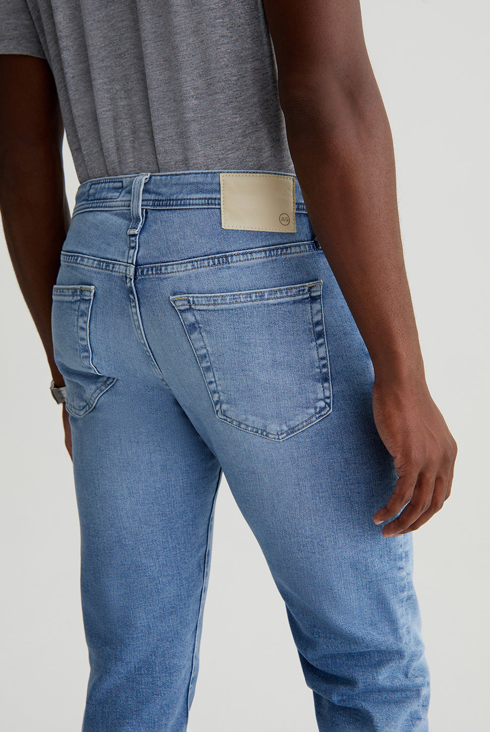 Tellis Modern Slim Jean - Saltillo-AG Jeans-Over the Rainbow