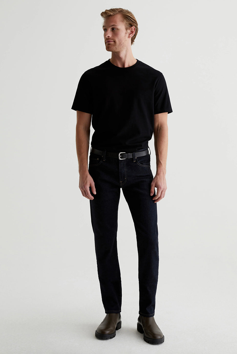 Tellis Modern Slim Jean - Monument-AG Jeans-Over the Rainbow