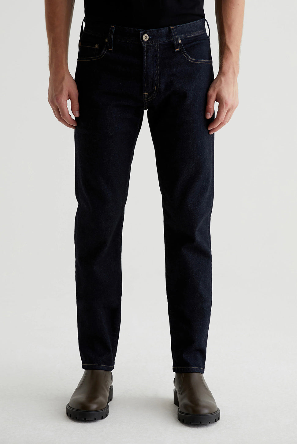 Tellis Modern Slim Jean - Monument-AG Jeans-Over the Rainbow