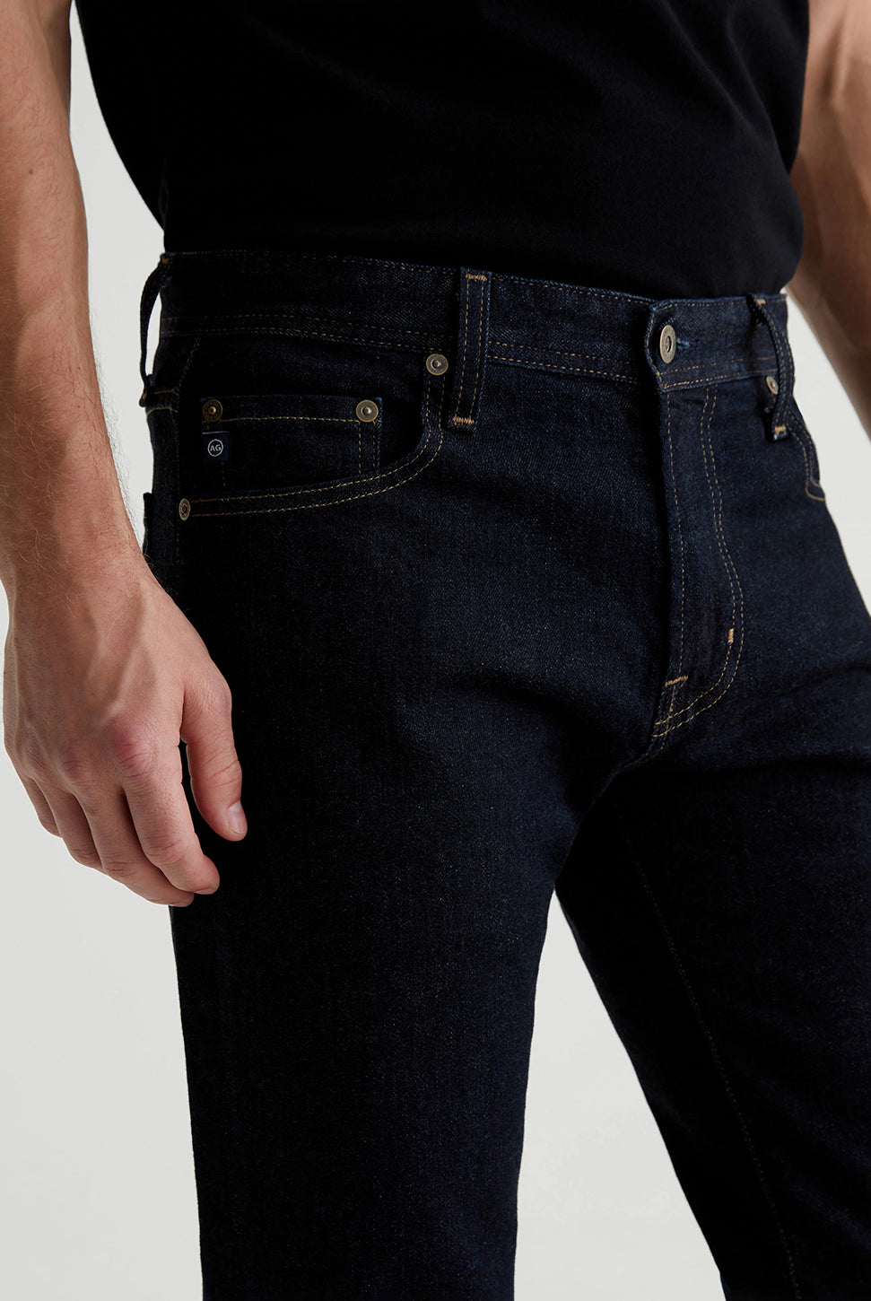 Tellis Modern Slim Jean - Monument-AG Jeans-Over the Rainbow