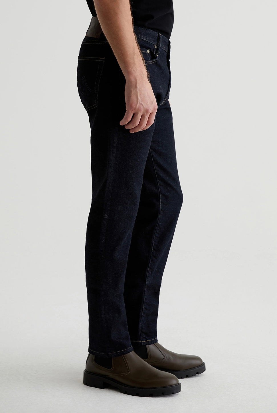 Tellis Modern Slim Jean - Monument-AG Jeans-Over the Rainbow