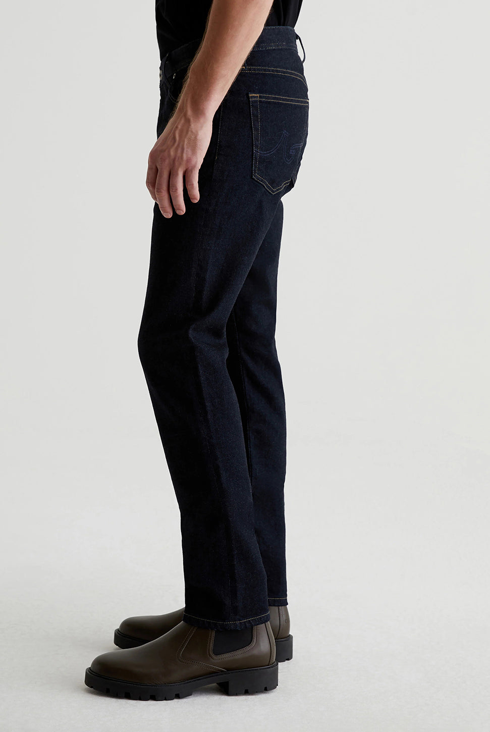 Tellis Modern Slim Jean - Monument-AG Jeans-Over the Rainbow