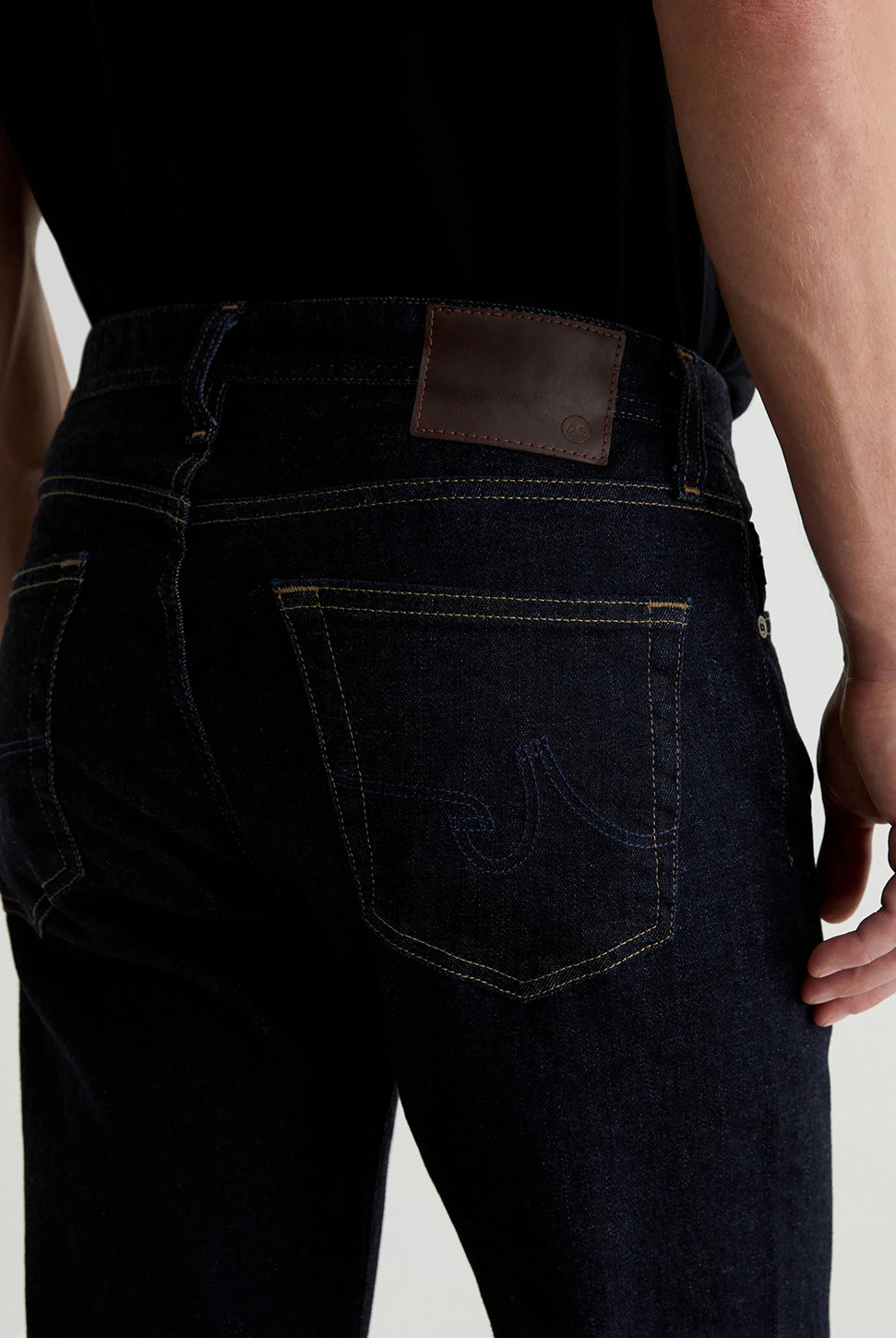 Tellis Modern Slim Jean - Monument-AG Jeans-Over the Rainbow