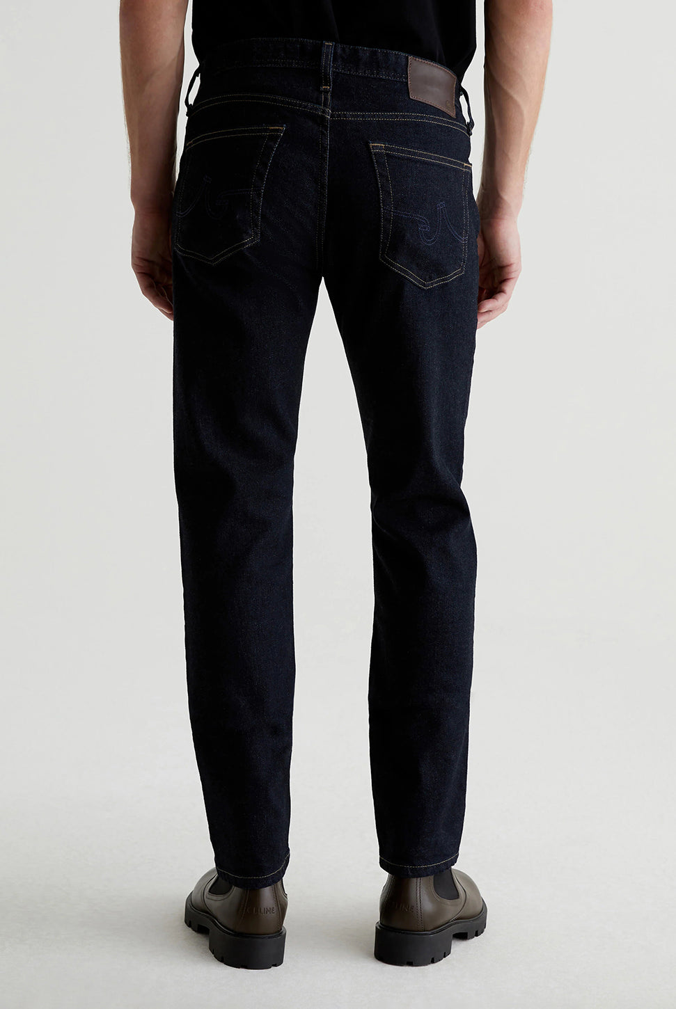 Tellis Modern Slim Jean - Monument-AG Jeans-Over the Rainbow