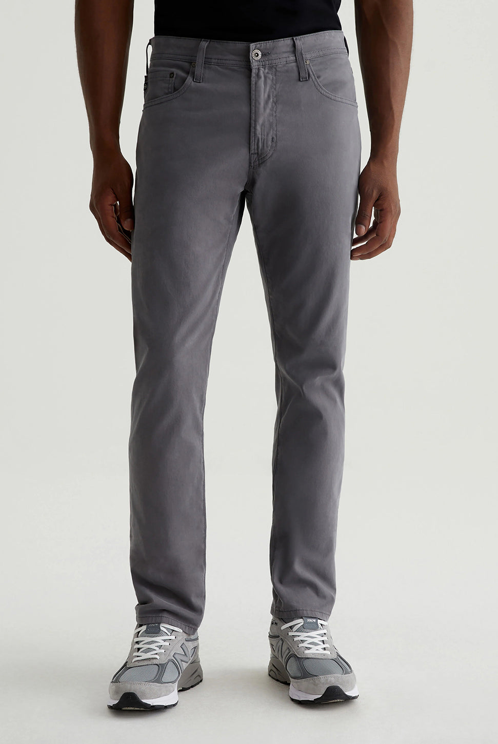 Tellis Modern Slim Pant - Folkestone Grey-AG Jeans-Over the Rainbow